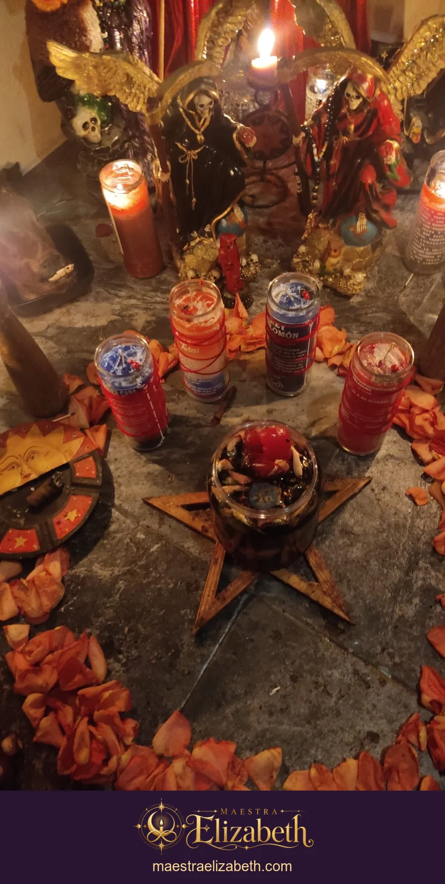 Imagen 01 · Altar y rituales
