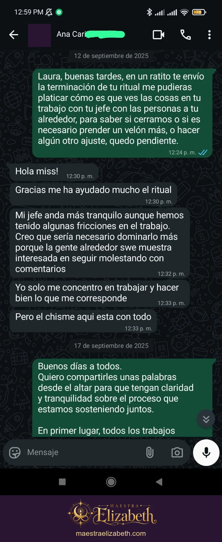 Imagen 31 · Mensaje compartido