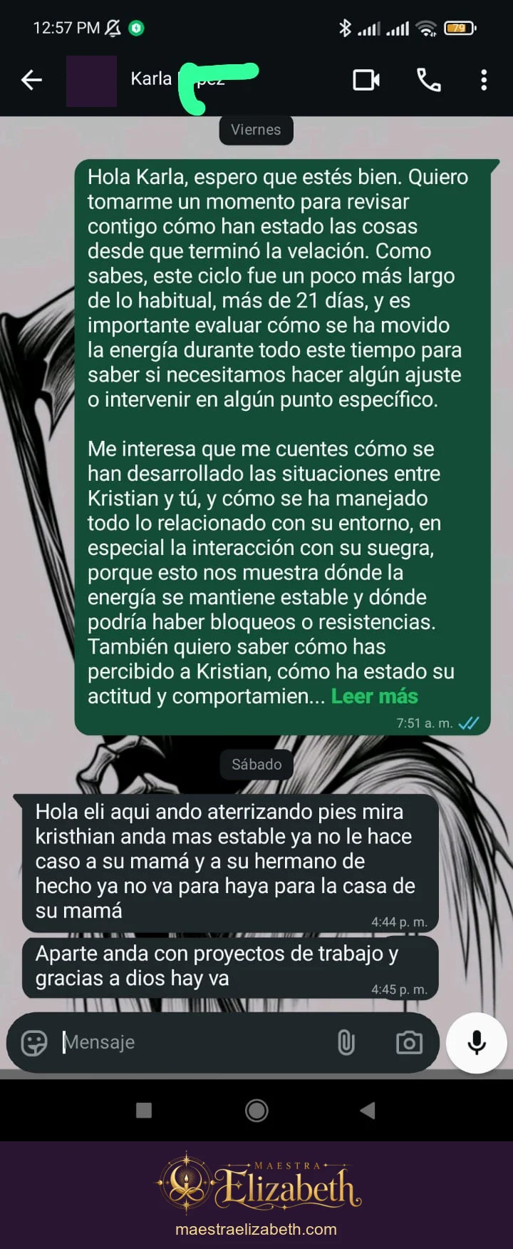 Imagen 39 · Mensaje compartido