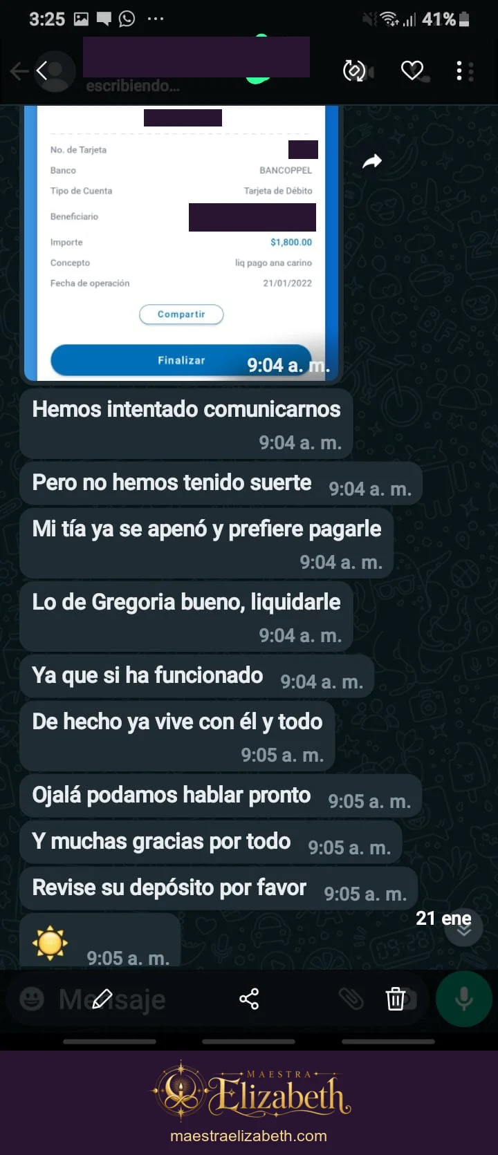 Imagen 42 · Mensaje compartido