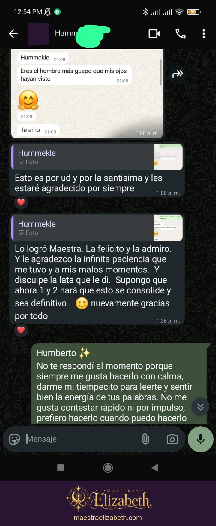 Imagen 43 · Mensaje compartido